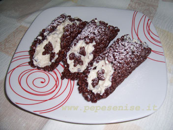 CANNOLI DI CEREALI